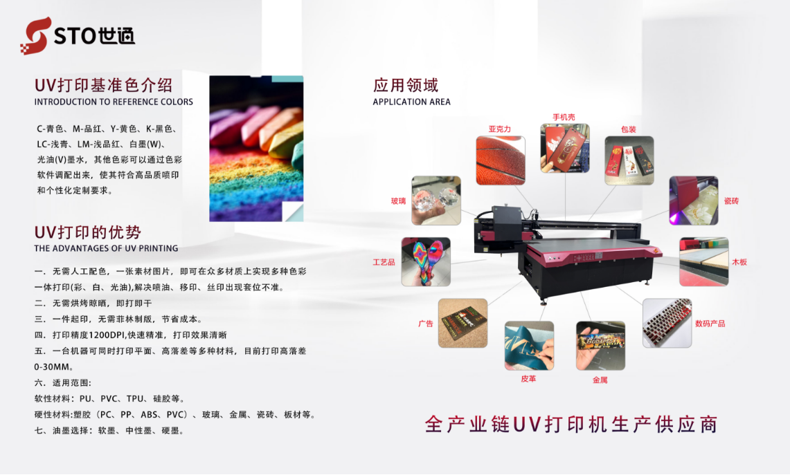 UV打印機怎么調墨水的厚度